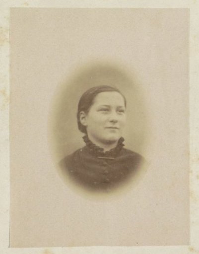 Portrait of an unknown Frenchwoman
