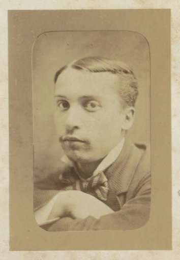 Portrait of a Frenchman, designated as 'Emile Amblart'