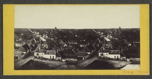 View of Bourg, France