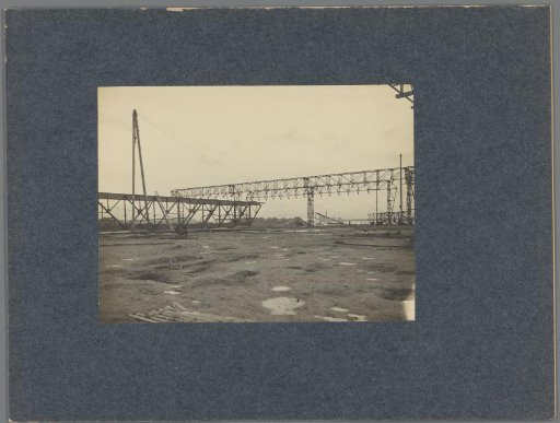 Construction Site of the Gasworks in the Keilehaven