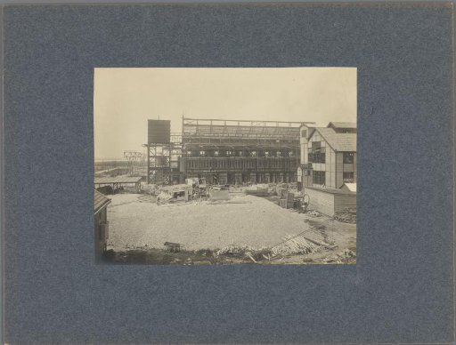 Construction Site of the Gasworks in the Keilehaven