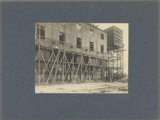Factory or Warehouse Under Construction, Rotterdam