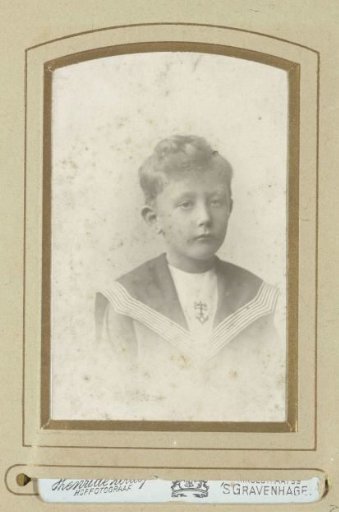 Portrait of a Boy in a Sailor's Suit