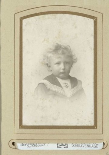Portrait of a Boy in a Sailor's Suit
