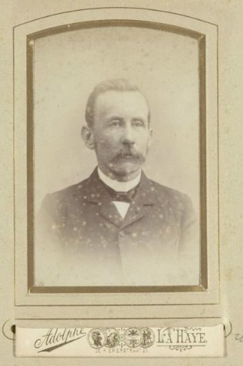 Portrait of J.B. Aug. Kessler