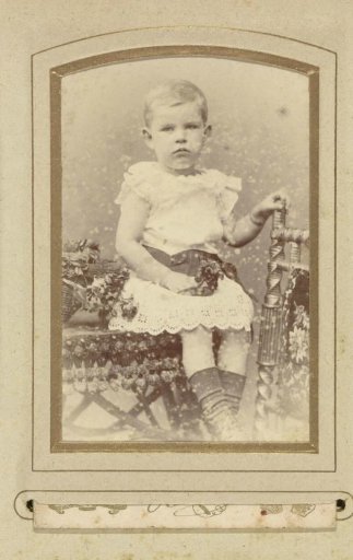 Portrait of Margo Kessler