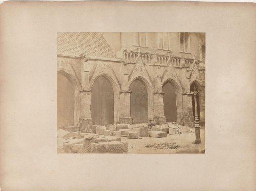 Restoration of the Cloister Walk of the Dom Church in Utrecht