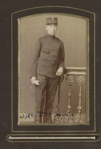 Portrait of W. [(...)] Doorman in Uniform