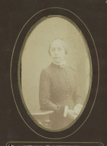 Portrait of a Woman, Standing