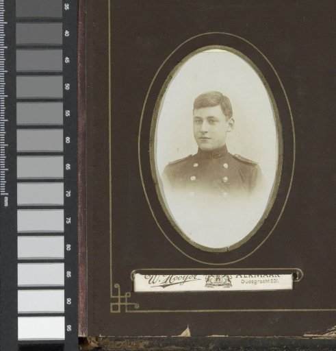 Portrait of a Young Man in Uniform