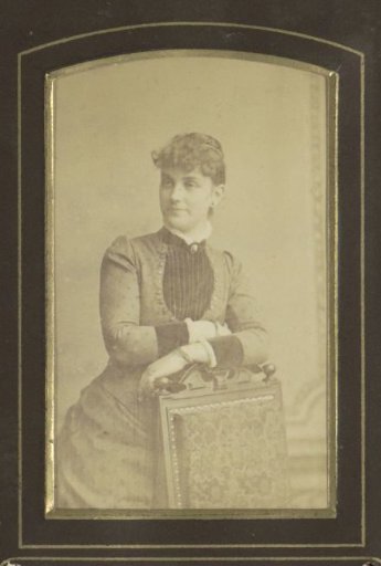 Portrait of a Woman, Standing