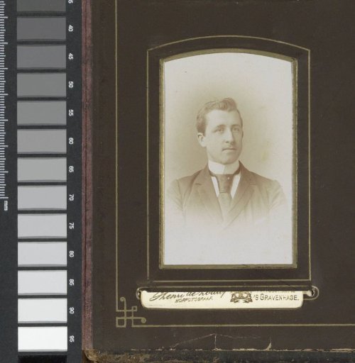 Portrait of a Man with a Necktie
