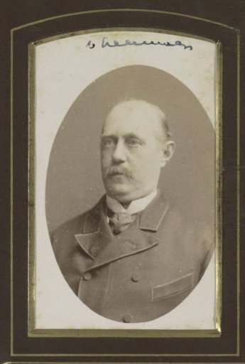 Portrait of Mr. Van Leeuwen