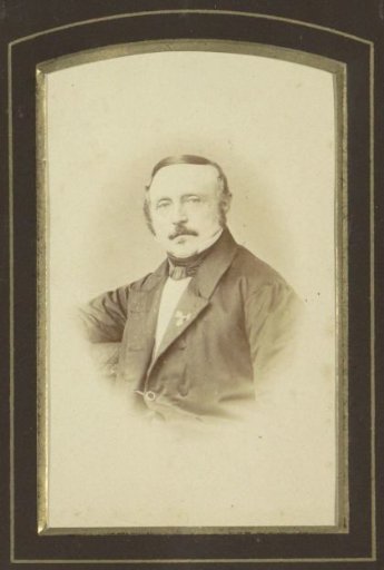 Portrait of a man, seated
