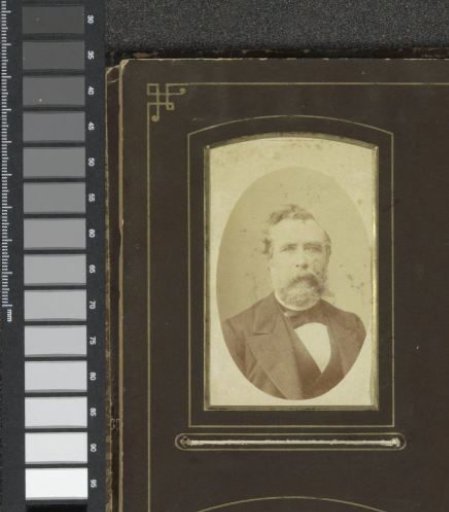 Portrait of a man with a beard