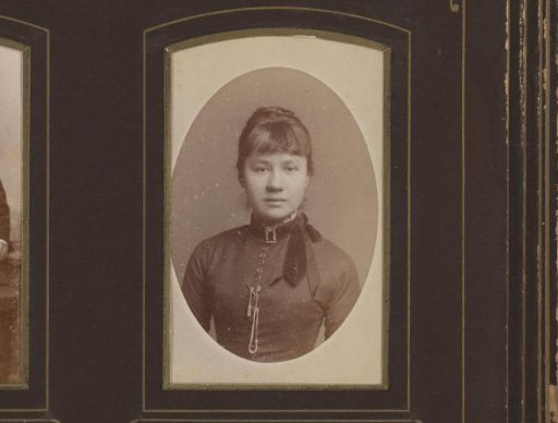 Portrait of a young woman
