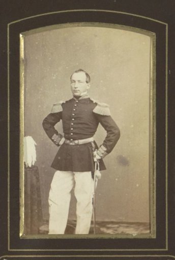 Portrait of the later General-Major G.B.T. Wiggers van Kerchem in his youth