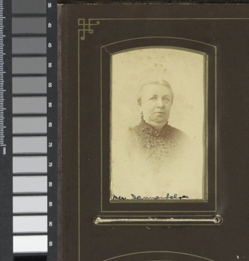 Portrait of Mrs. Dannenfelsen