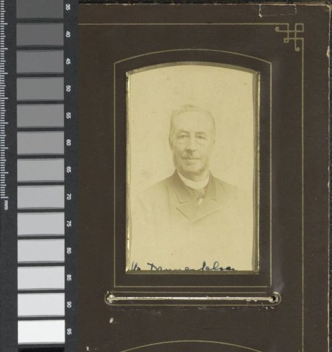 Portrait of Mr. Dannenfelsen