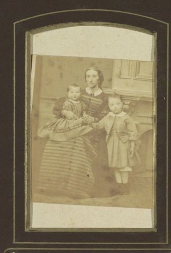 Portrait of a Mother with Two Children
