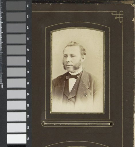 Portrait of a Man with Sideburns