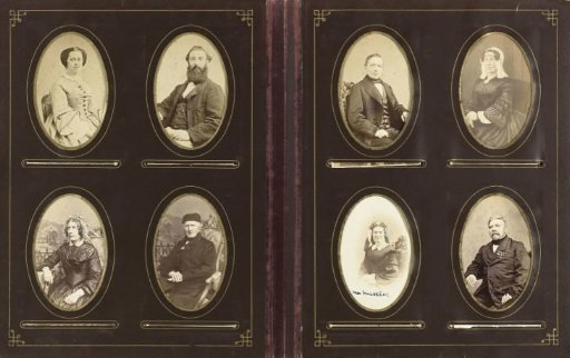 Photo Album of the Matthes, Doorman, and Van Thiel Families
