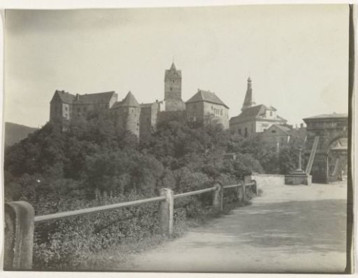 View of a Castle