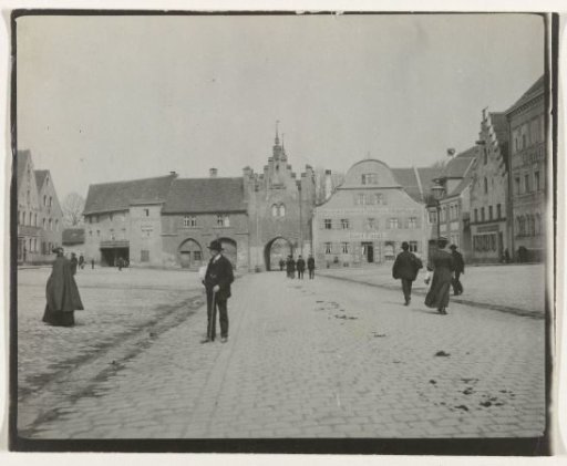 Square in a City