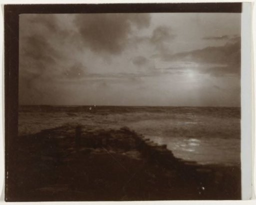 Pier at Sea