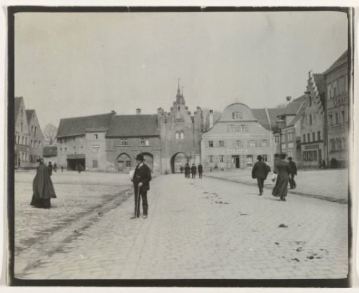 Square in a City