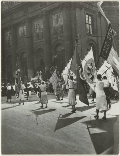 Parade in Berlin
