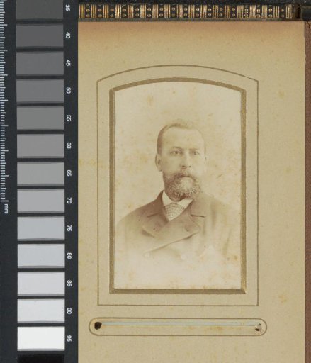 Portrait of a Man with a Beard