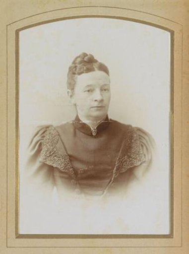 Portrait of Cateau ten Cate