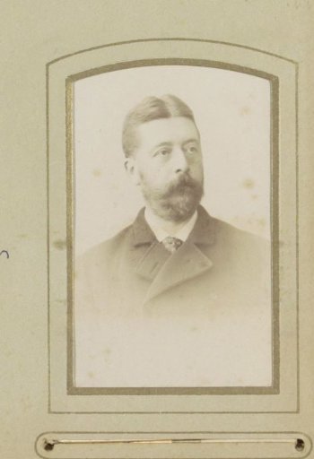 Portrait of Hein Waller
