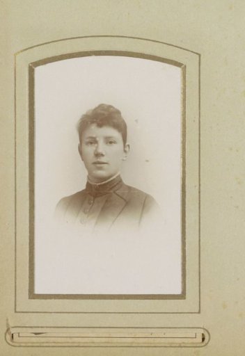 Portrait of a young woman