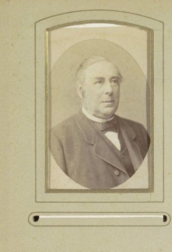 Portrait of a Man with Sideburns
