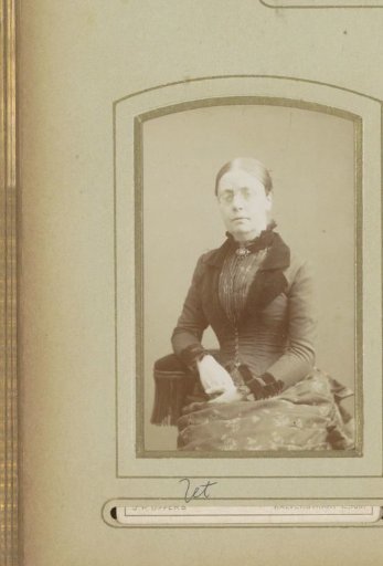 Portrait of Jet Boelen, Seated