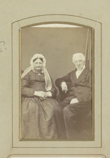Portrait of an Elderly Couple, Possibly Schmidt van Gelder-Eindhoven