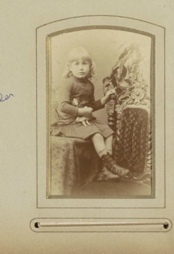 Portrait of Henriette Boelen as a Four-Year-Old Child, Seated