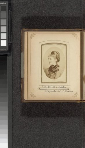 Portrait of Eva Smidt-Van Gelder