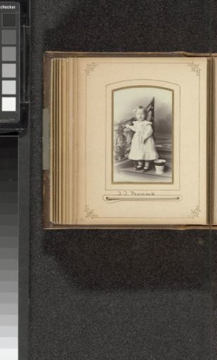 Portrait of Jaap Pennink as a Toddler