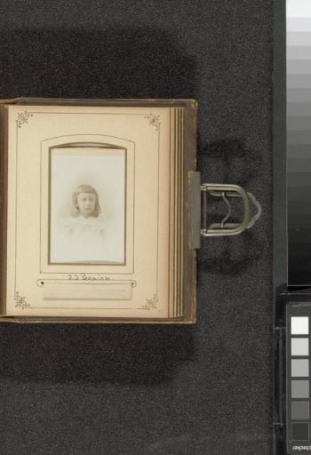 Portrait of Jaap Pennink as a Young Boy with a Page Wig
