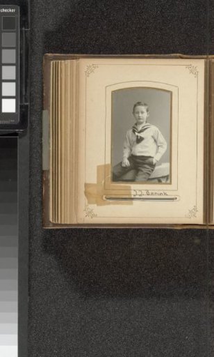Portrait of Jaap Pennink as a Young Boy