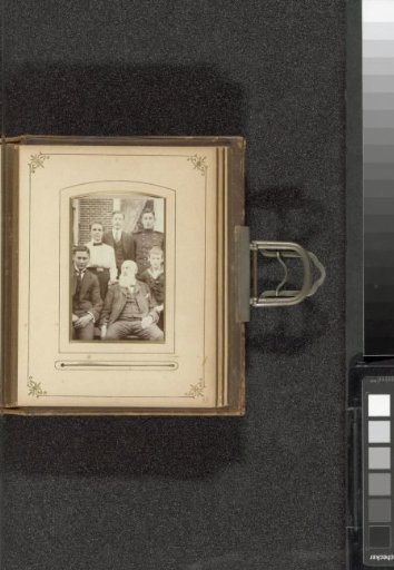 Portrait of the Family of J.M.K. Pennink