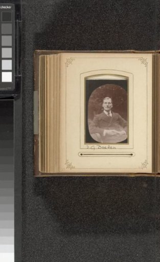 Portrait of J.G. Boelen