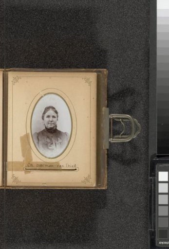 Portrait of Ch. Doorman-Van Thiel