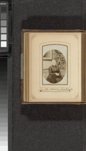 Portrait of J. von Hemert-Rijnbende