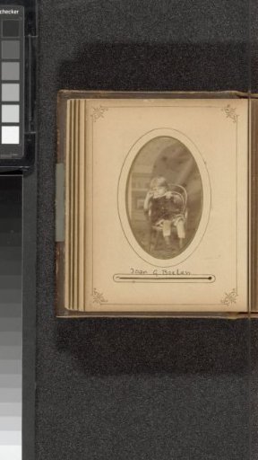 Portrait of J.G. Boelen as a Toddler