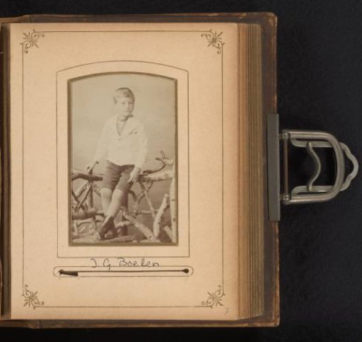 Portrait of J.G. Boelen as a Young Boy