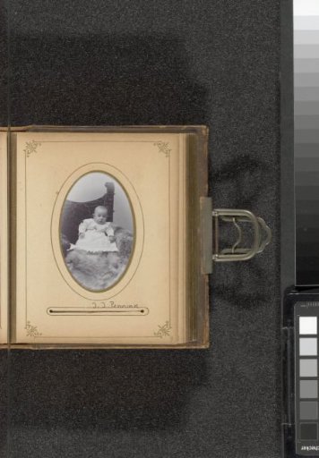Portrait of Jaap Pennink as a Baby